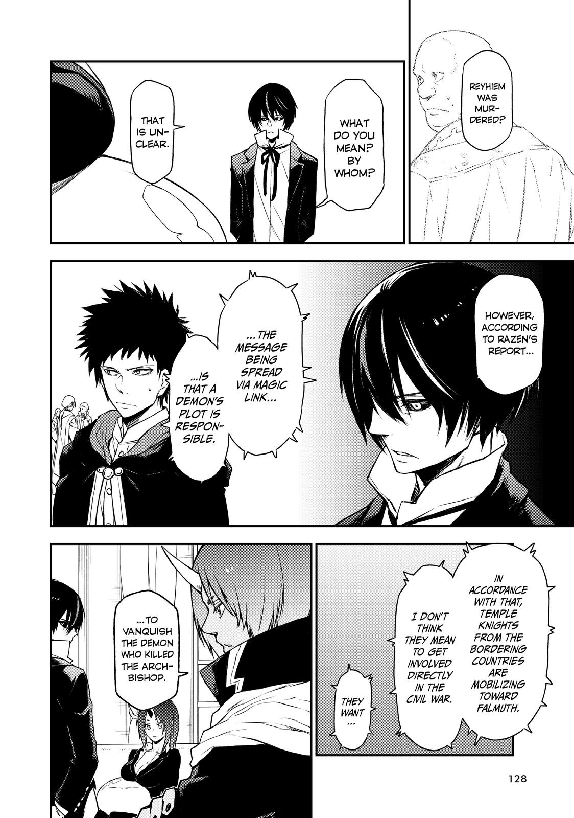 That Time I Got Reincarnated as a Slime Chapter 91 - Page 16