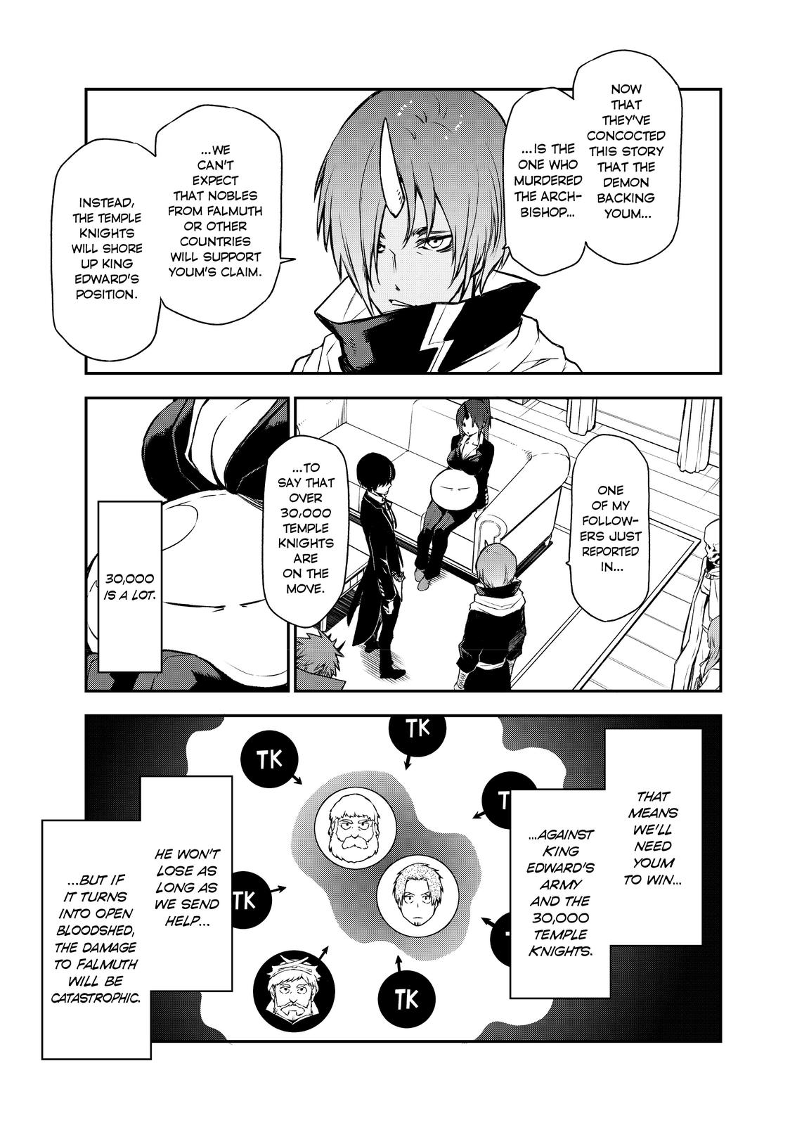 That Time I Got Reincarnated as a Slime Chapter 91 - Page 17