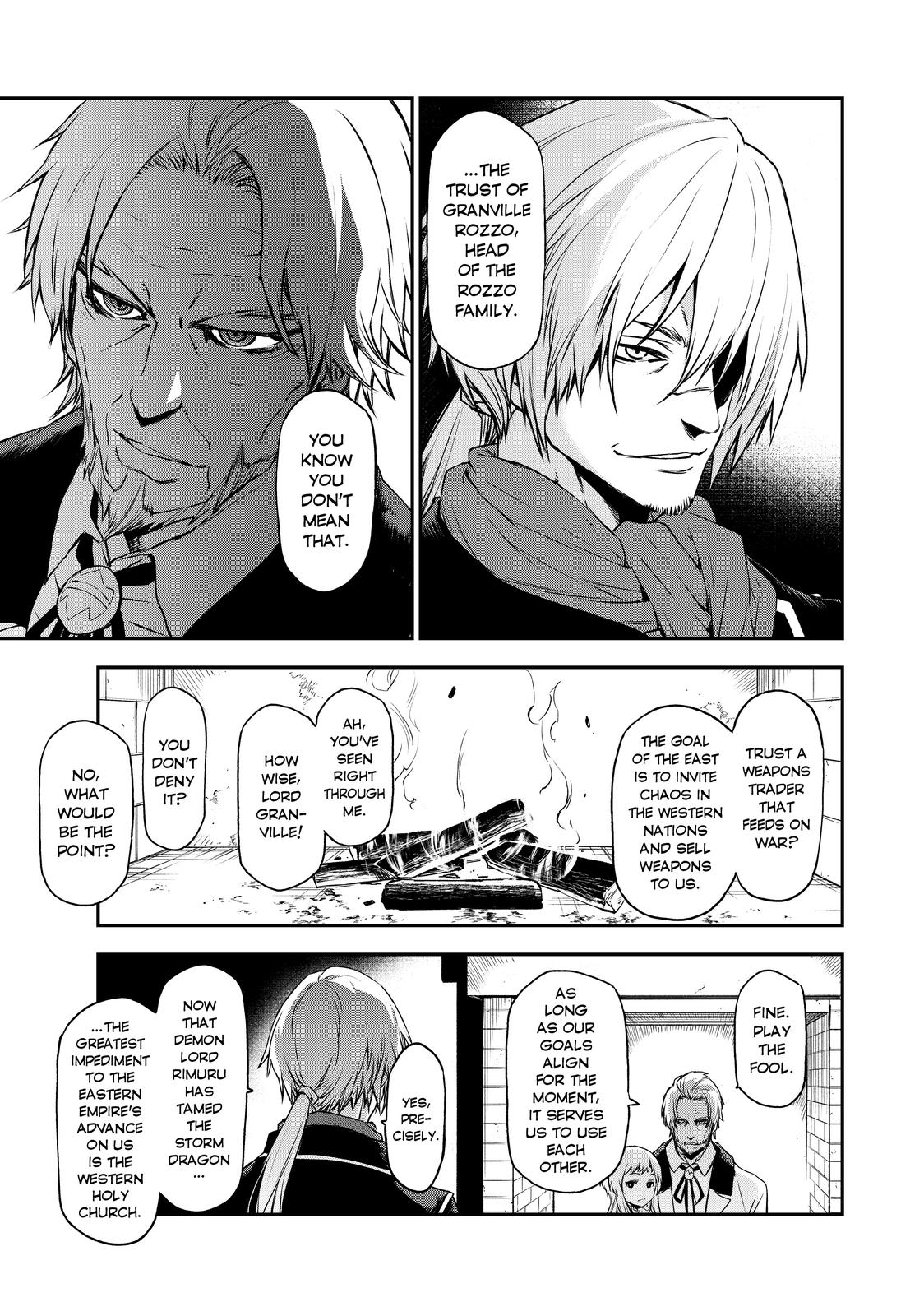 That Time I Got Reincarnated as a Slime Chapter 92 - Page 3
