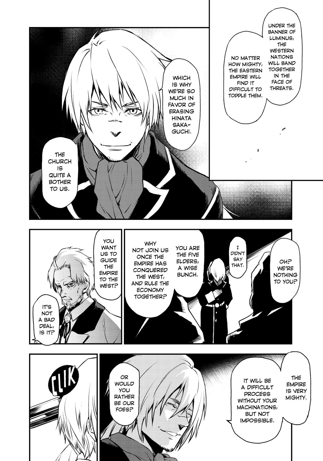 That Time I Got Reincarnated as a Slime Chapter 92 - Page 4