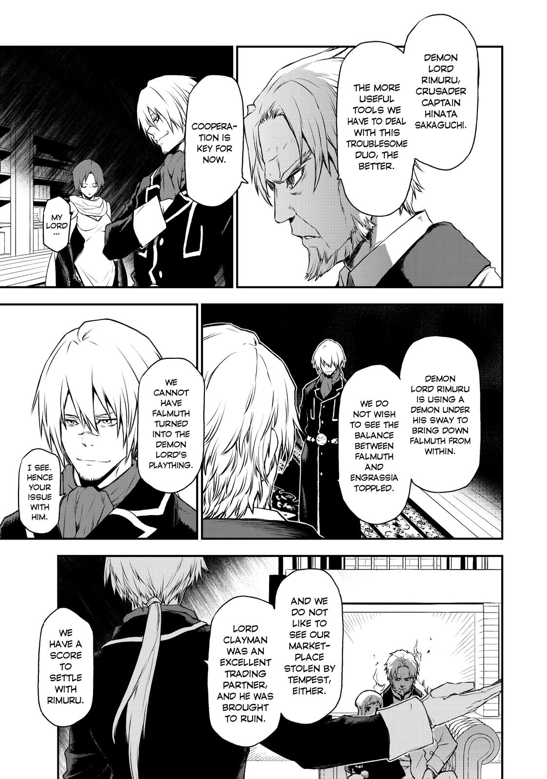 That Time I Got Reincarnated as a Slime Chapter 92 - Page 7