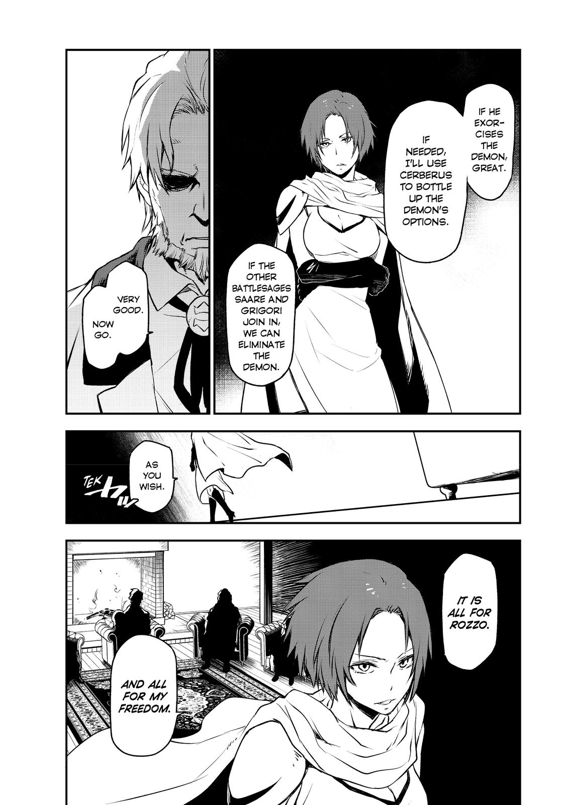 That Time I Got Reincarnated as a Slime Chapter 92 - Page 12