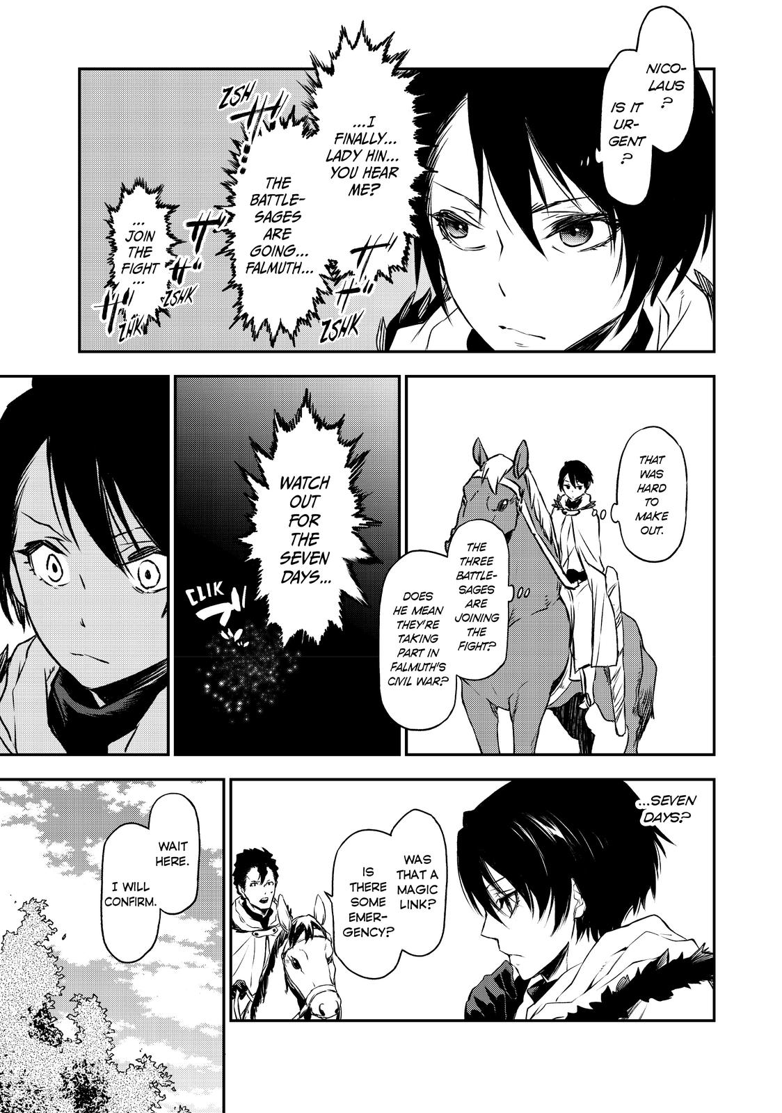 That Time I Got Reincarnated as a Slime Chapter 92 - Page 21