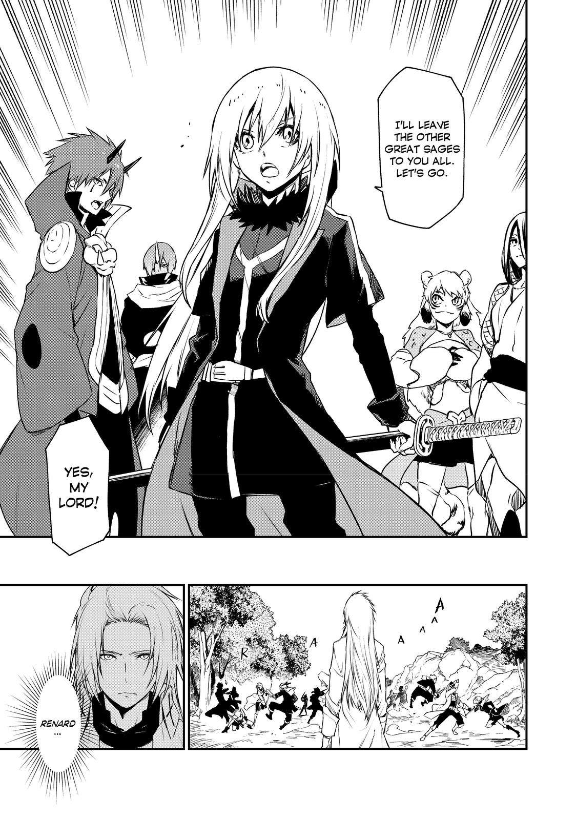 That Time I Got Reincarnated as a Slime Chapter 92 - Page 25