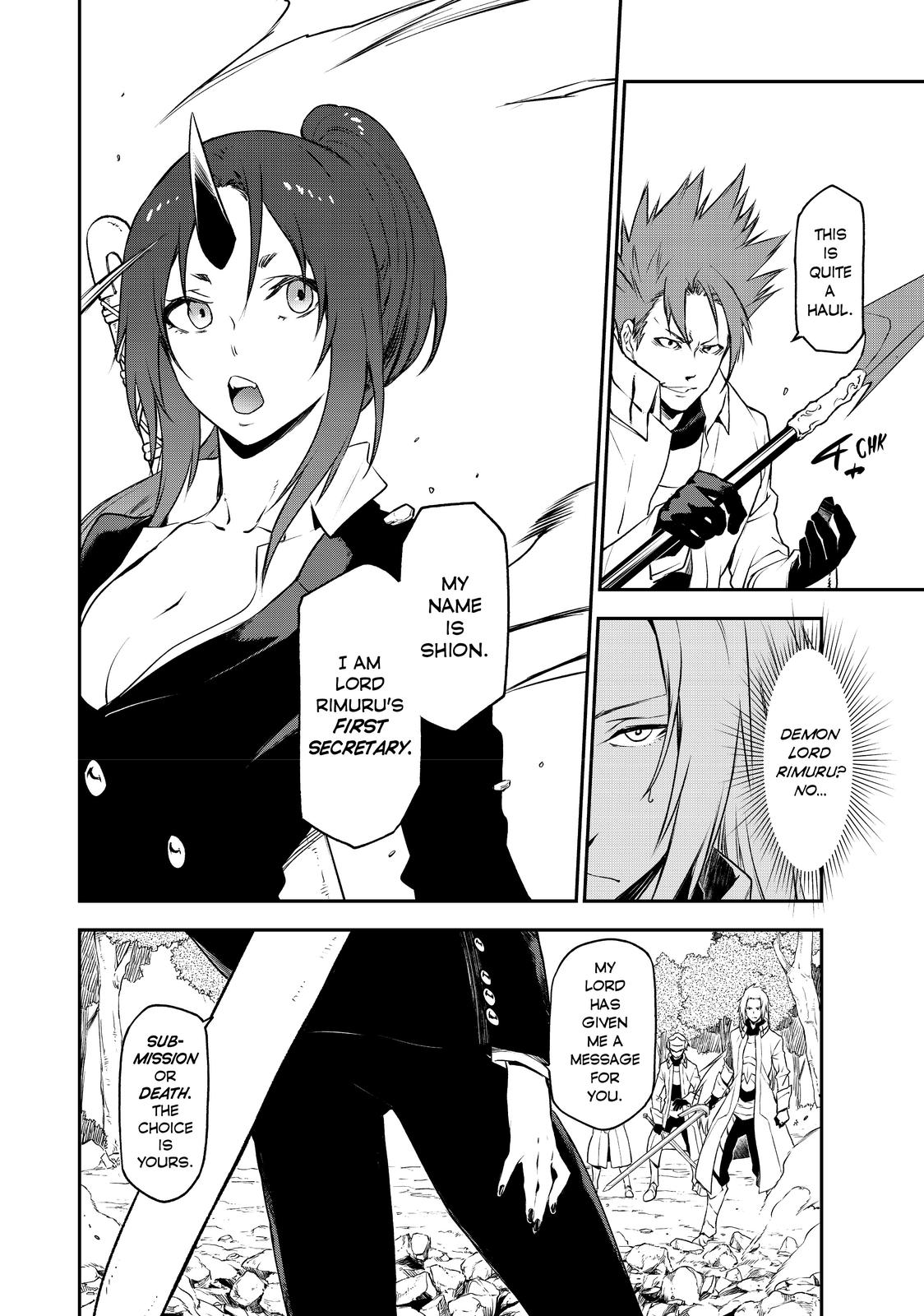 That Time I Got Reincarnated as a Slime Chapter 92 - Page 32