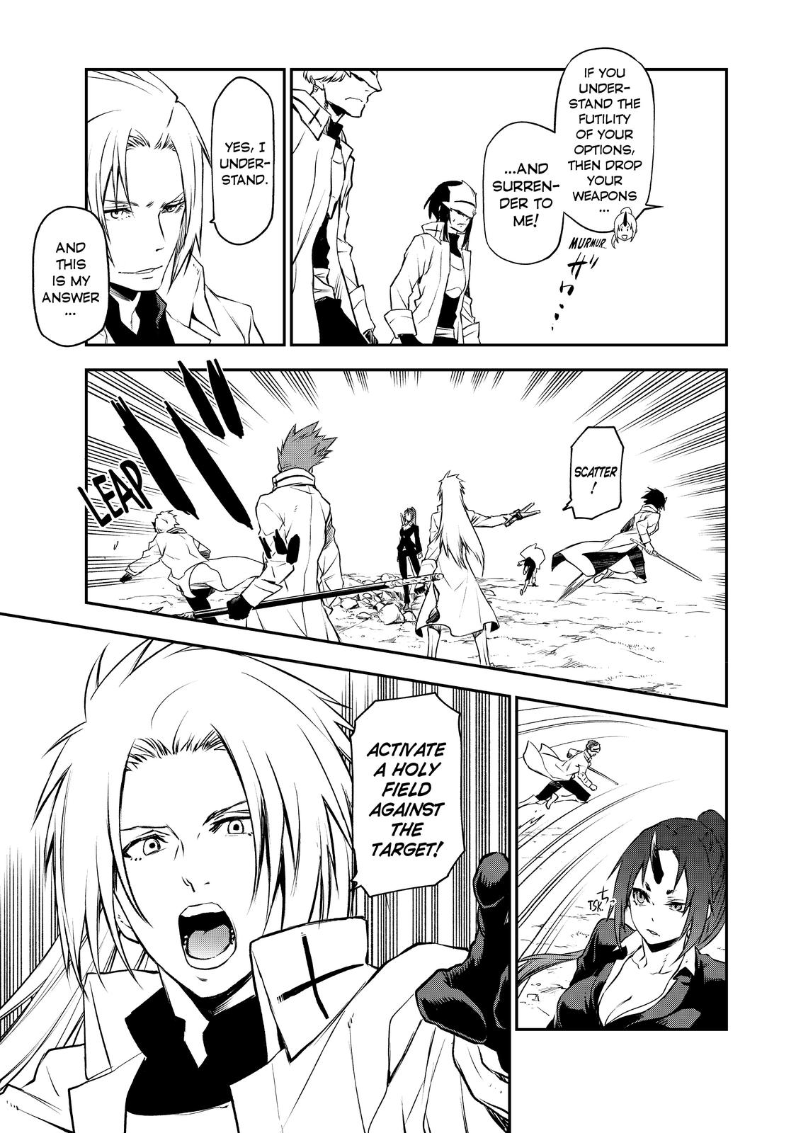 That Time I Got Reincarnated as a Slime Chapter 92 - Page 33