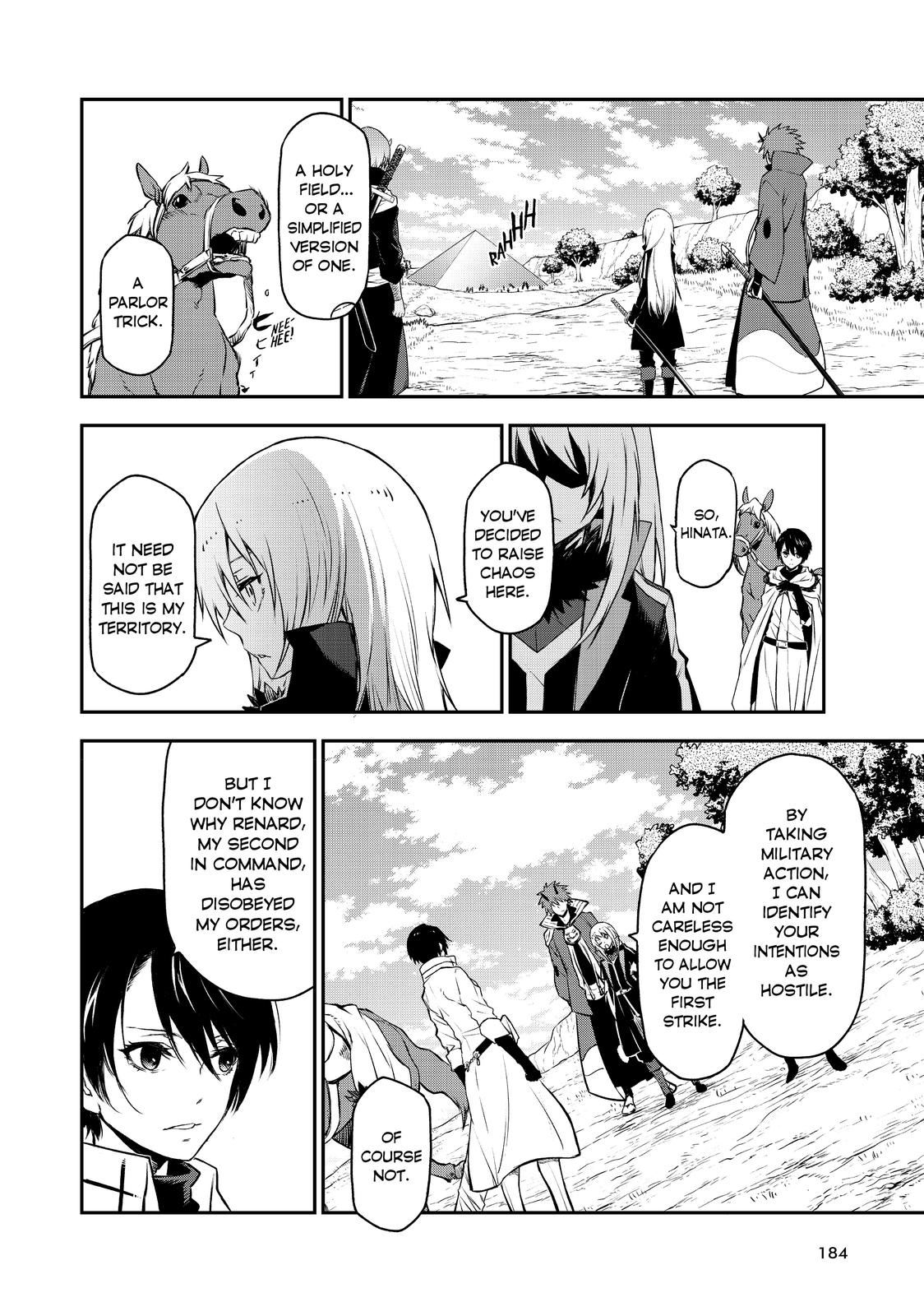 That Time I Got Reincarnated as a Slime Chapter 92 - Page 34