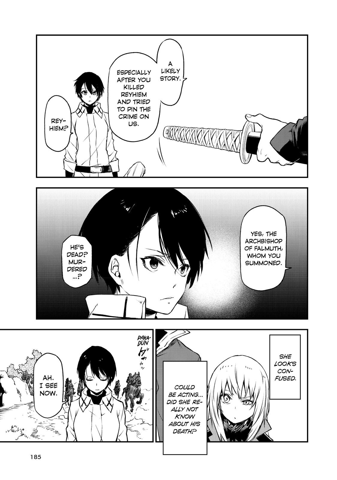 That Time I Got Reincarnated as a Slime Chapter 92 - Page 35