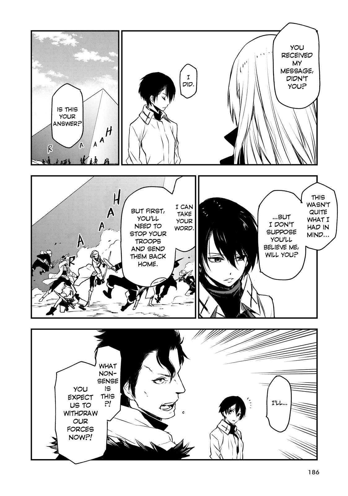 That Time I Got Reincarnated as a Slime Chapter 92 - Page 36
