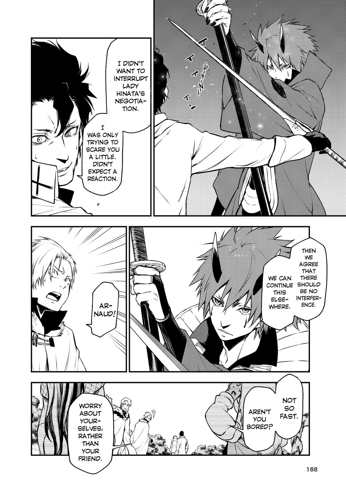 That Time I Got Reincarnated as a Slime Chapter 92 - Page 38