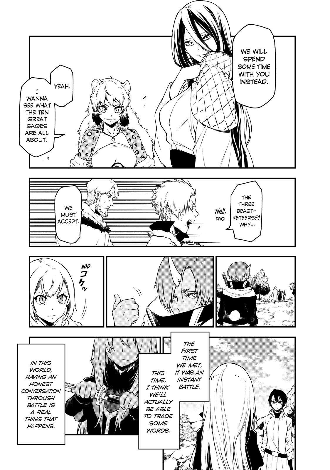 That Time I Got Reincarnated as a Slime Chapter 92 - Page 39