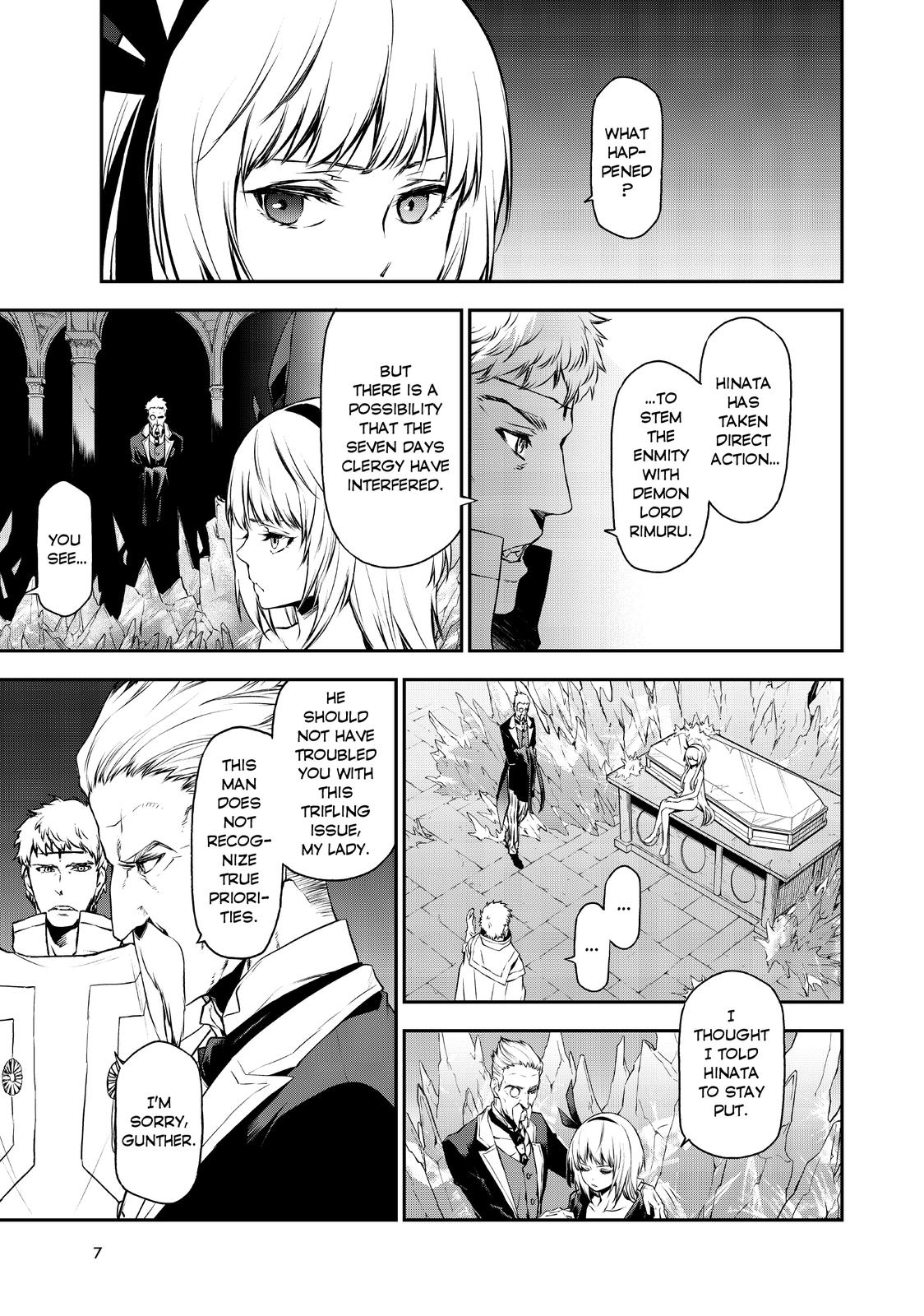 That Time I Got Reincarnated as a Slime Chapter 93 - Page 7