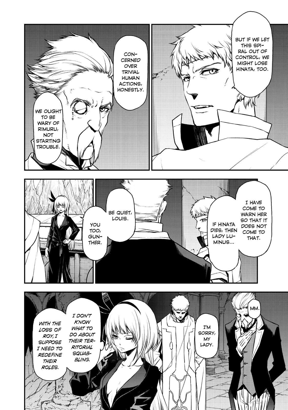 That Time I Got Reincarnated as a Slime Chapter 93 - Page 8
