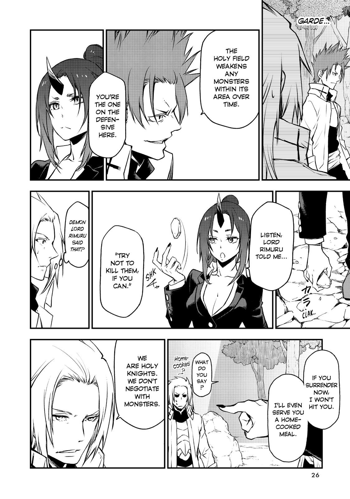 That Time I Got Reincarnated as a Slime Chapter 93 - Page 25