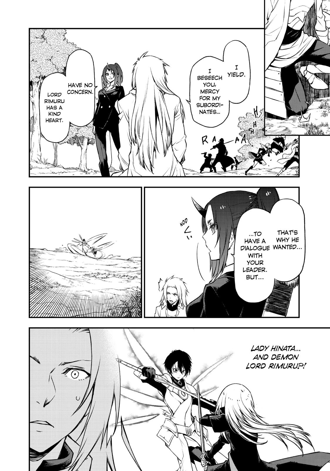That Time I Got Reincarnated as a Slime Chapter 93 - Page 37