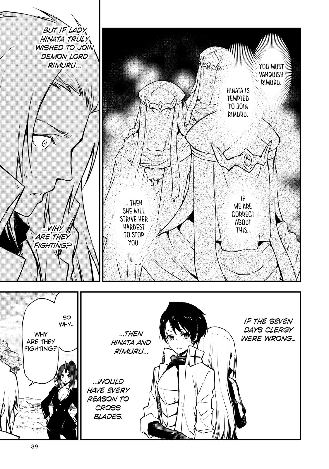 That Time I Got Reincarnated as a Slime Chapter 93 - Page 38