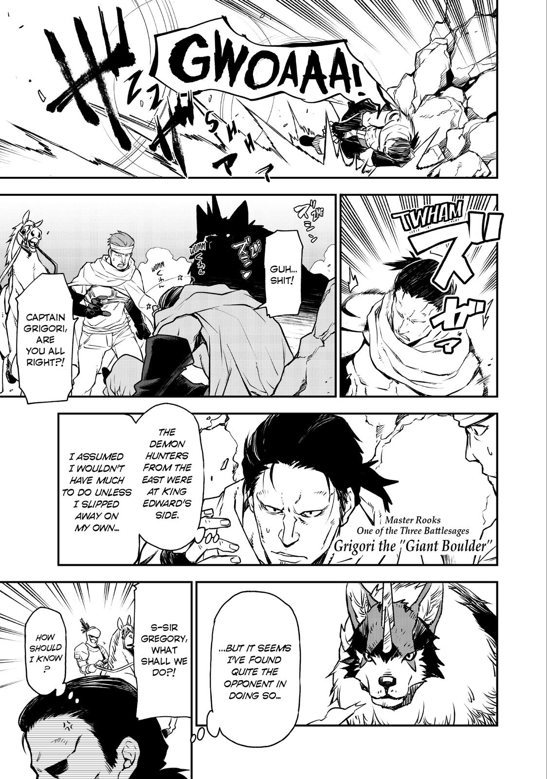That Time I Got Reincarnated as a Slime Chapter 95 - Page 1