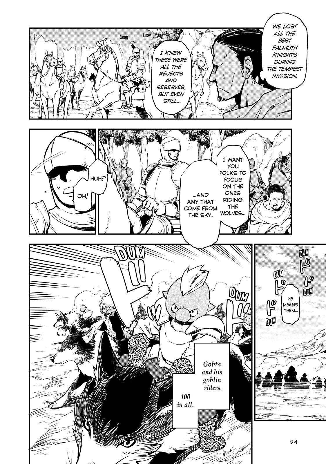 That Time I Got Reincarnated as a Slime Chapter 95 - Page 2