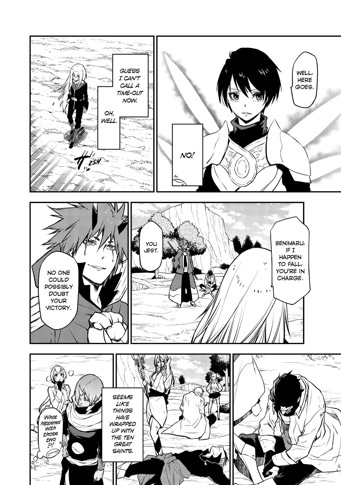 That Time I Got Reincarnated as a Slime Chapter 95 - Page 20