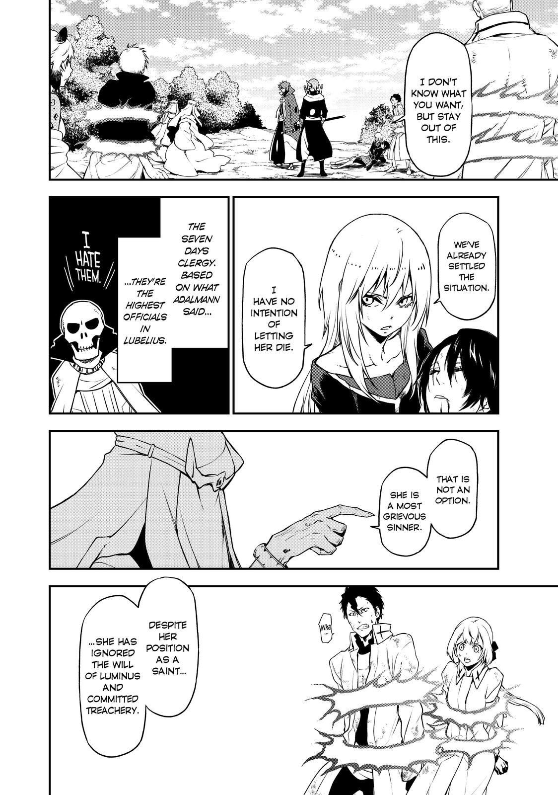 That Time I Got Reincarnated as a Slime Chapter 96 - Page 6