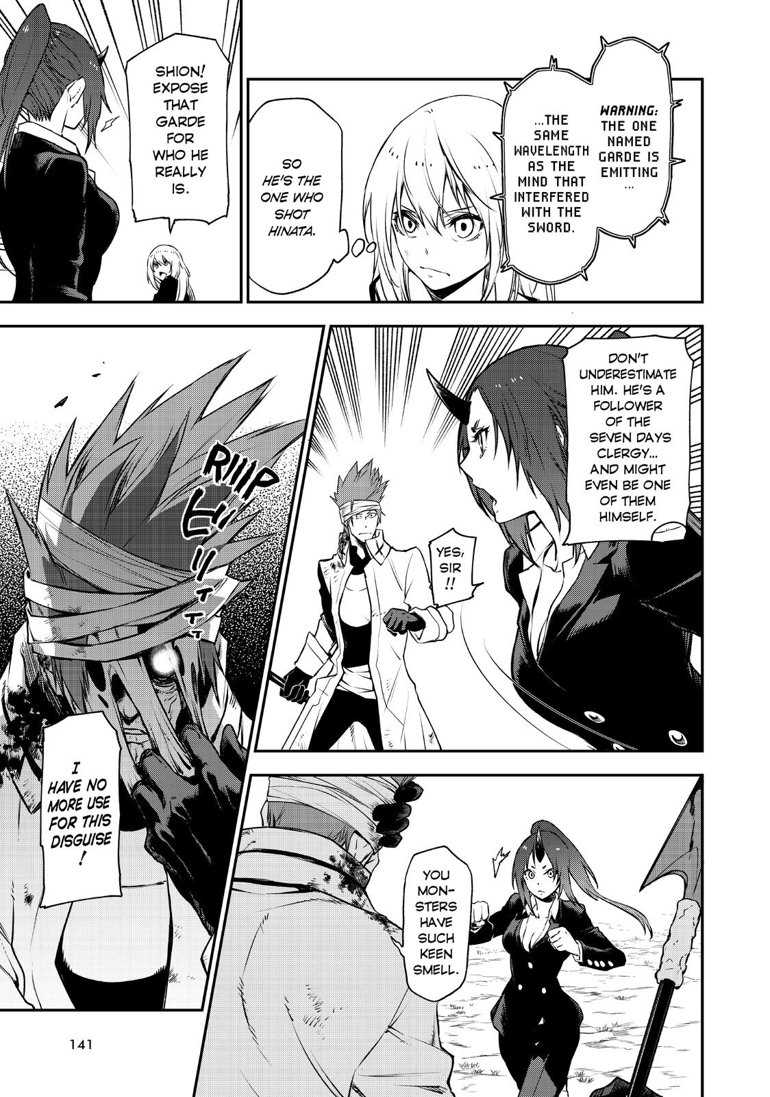 That Time I Got Reincarnated as a Slime Chapter 96 - Page 9