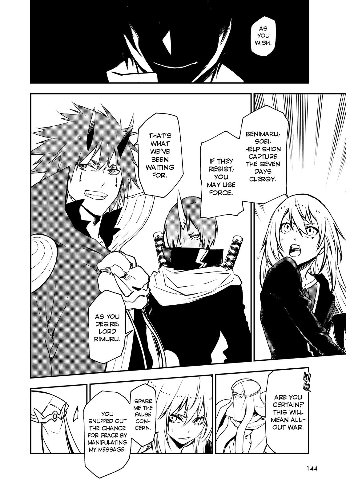 That Time I Got Reincarnated as a Slime Chapter 96 - Page 12