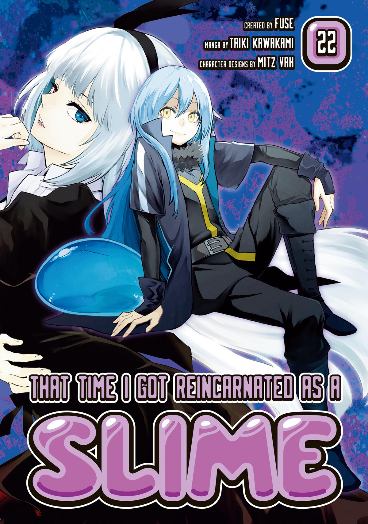 That Time I Got Reincarnated as a Slime Chapter 97 - Page 1