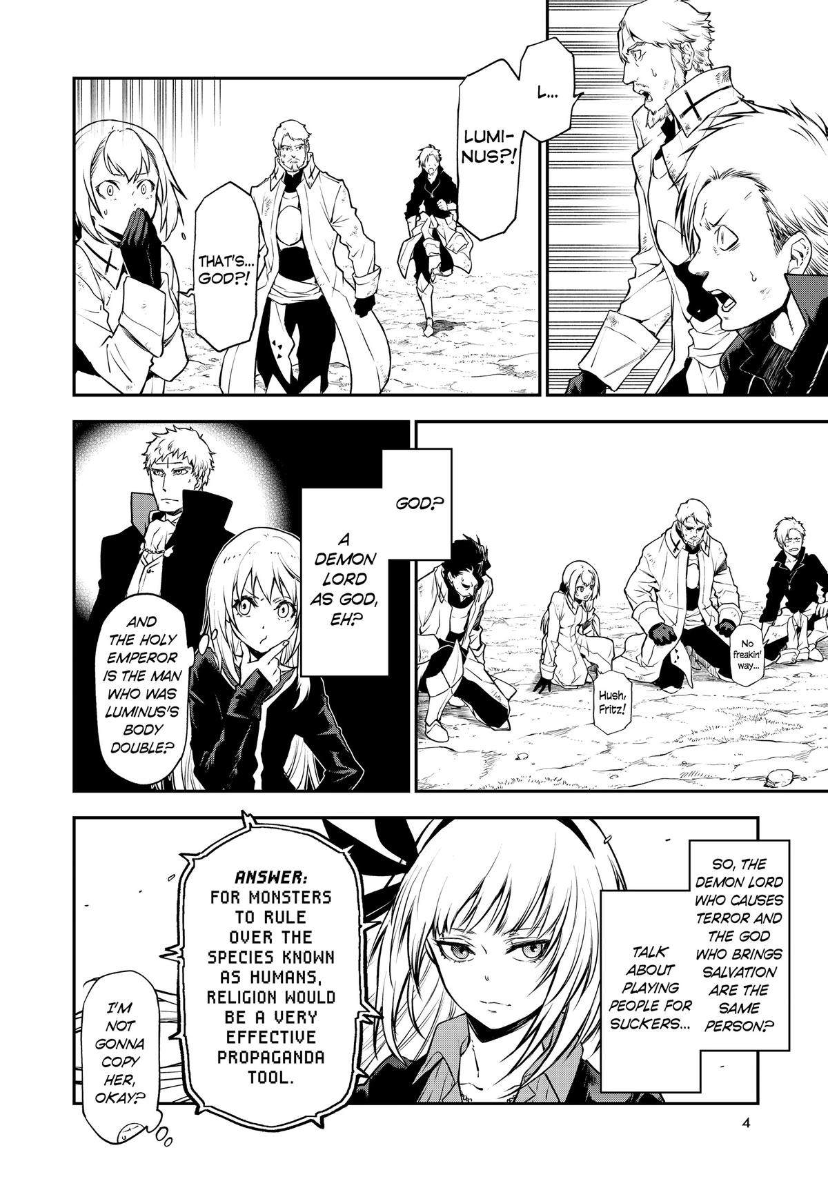That Time I Got Reincarnated as a Slime Chapter 97 - Page 5