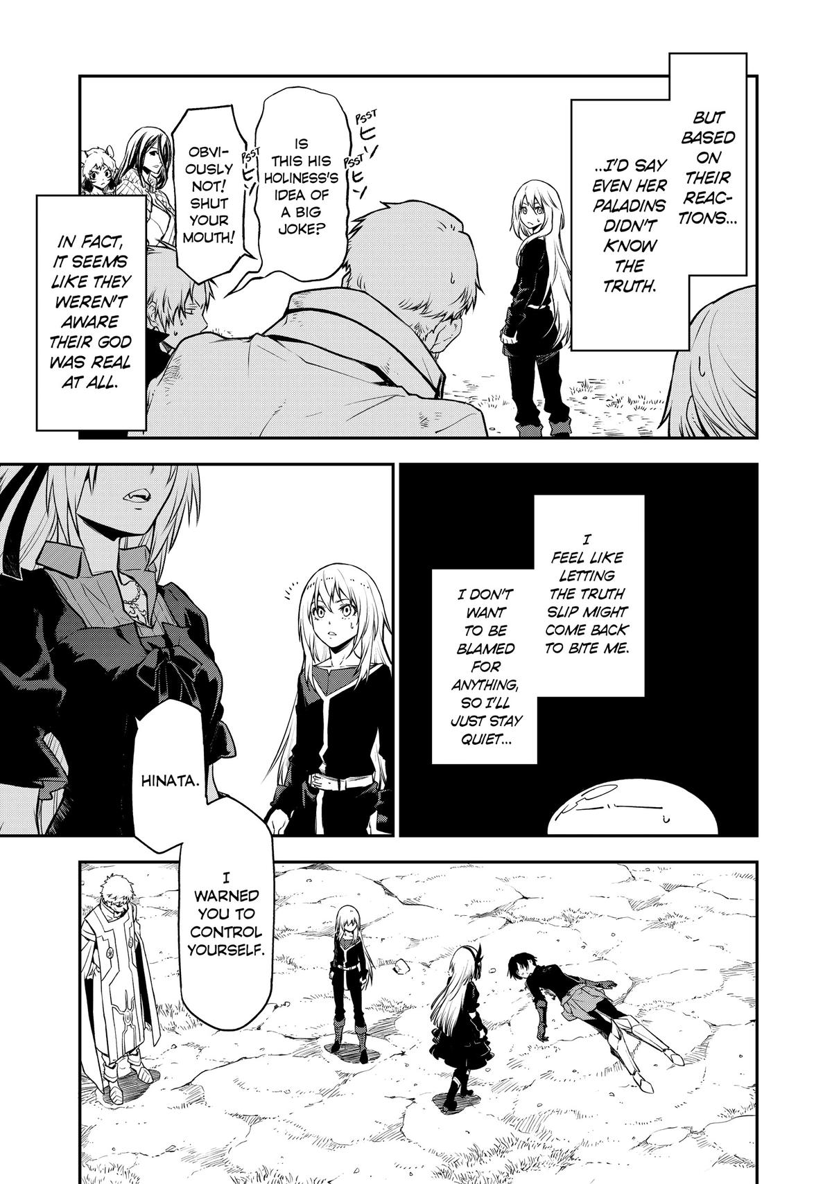 That Time I Got Reincarnated as a Slime Chapter 97 - Page 6