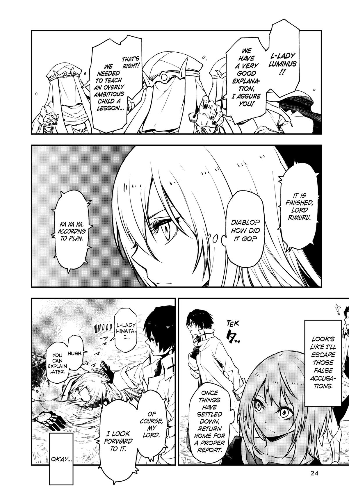 That Time I Got Reincarnated as a Slime Chapter 97 - Page 25