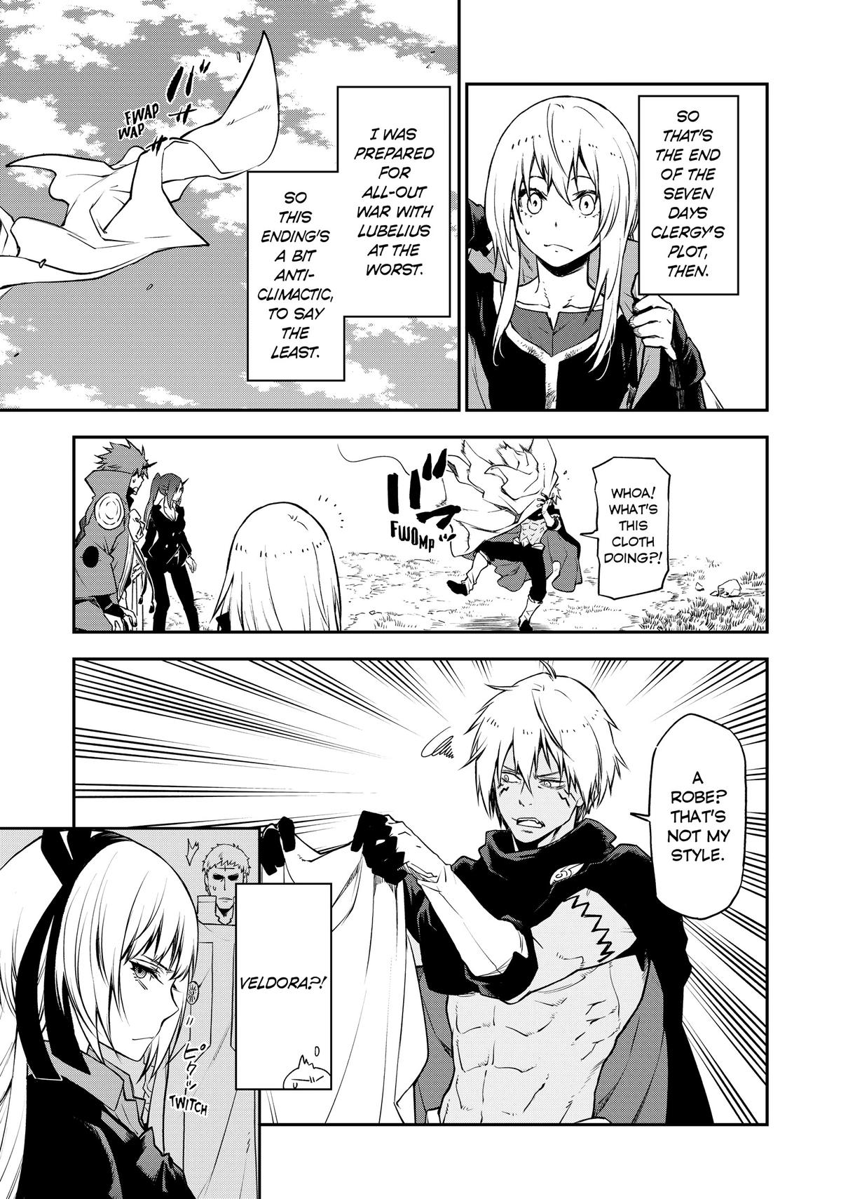 That Time I Got Reincarnated as a Slime Chapter 97 - Page 31