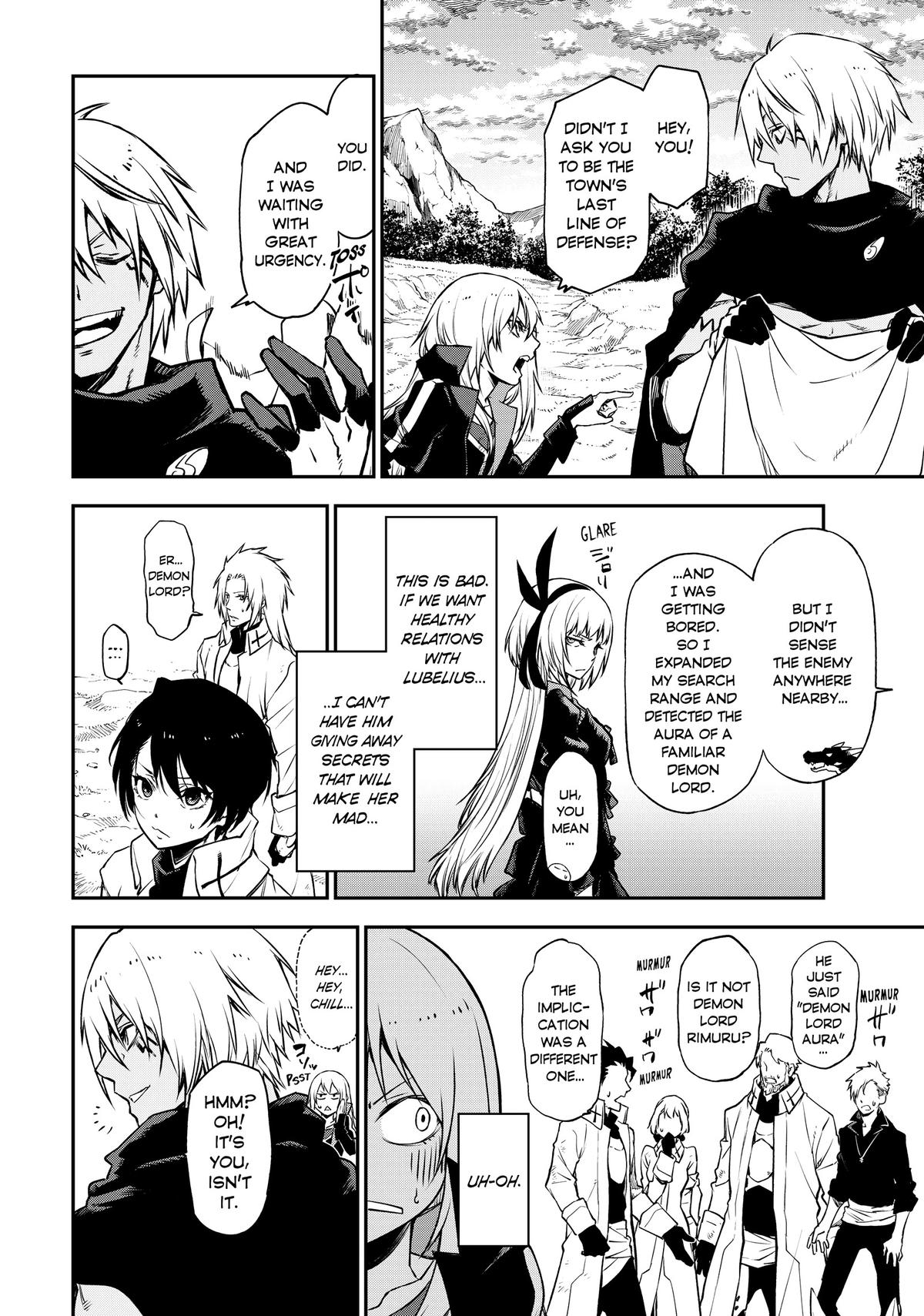 That Time I Got Reincarnated as a Slime Chapter 97 - Page 32