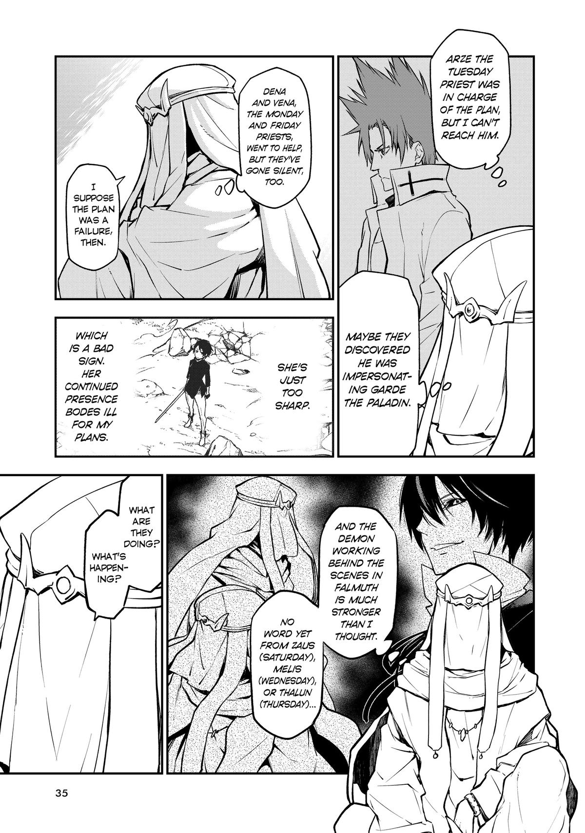 That Time I Got Reincarnated as a Slime Chapter 97 - Page 35