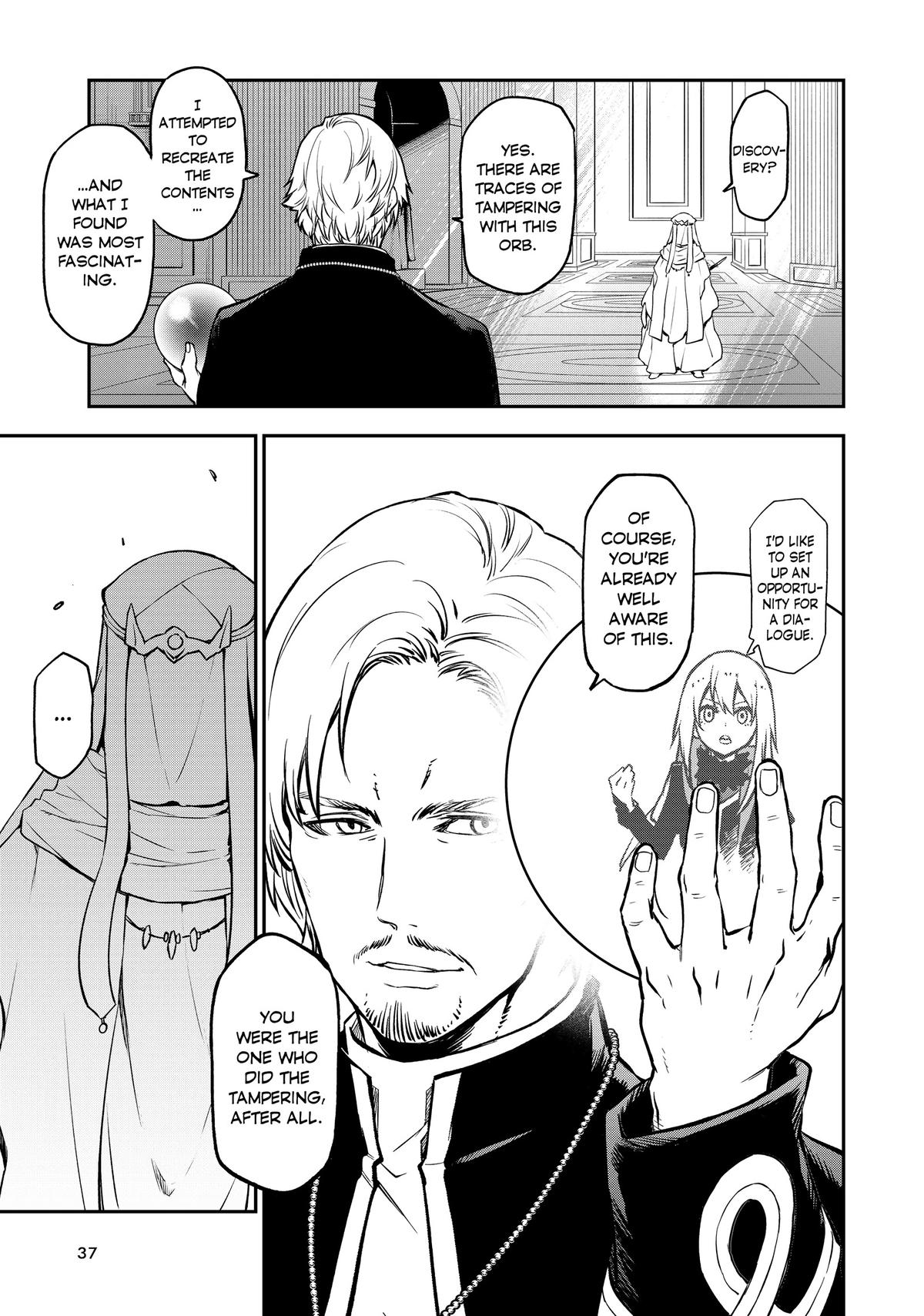That Time I Got Reincarnated as a Slime Chapter 97 - Page 37