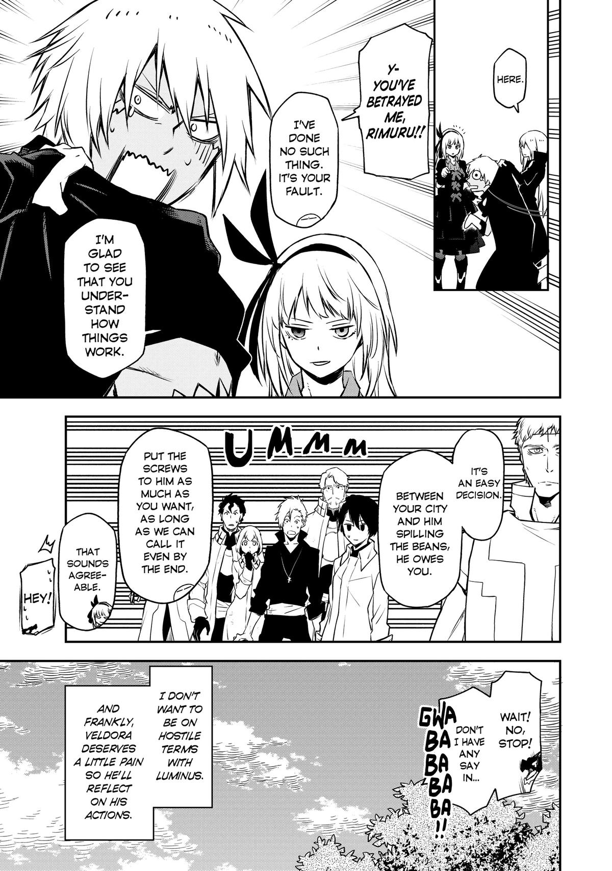 That Time I Got Reincarnated as a Slime Chapter 98 - Page 3