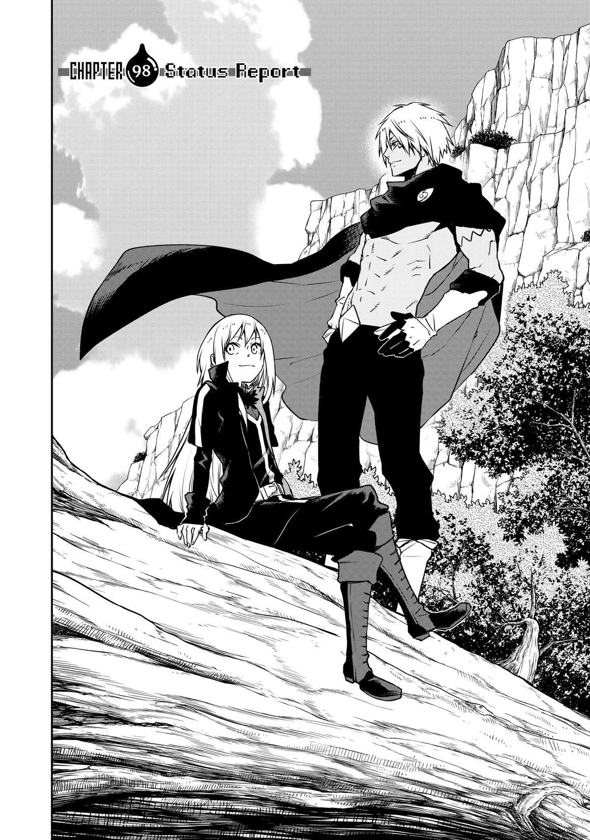 That Time I Got Reincarnated as a Slime Chapter 98 - Page 4