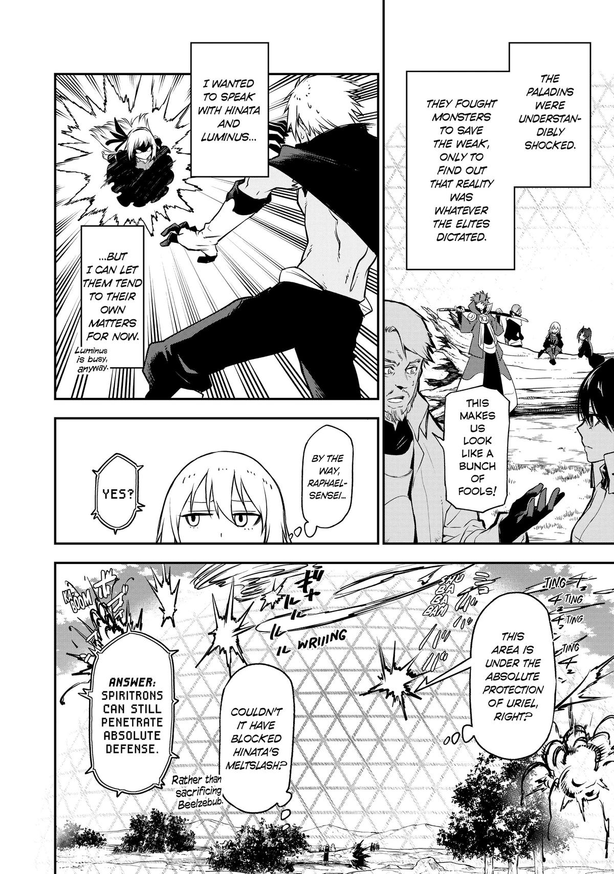 That Time I Got Reincarnated as a Slime Chapter 98 - Page 6