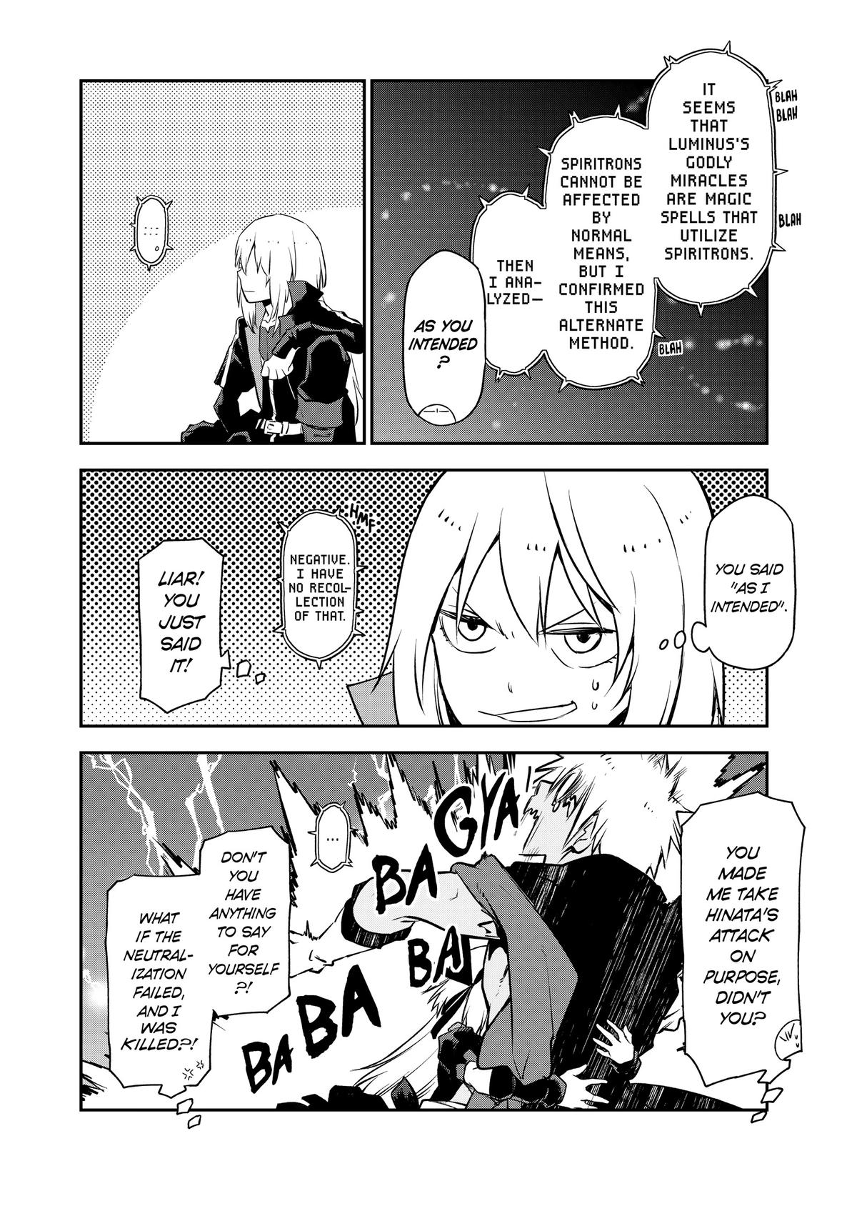 That Time I Got Reincarnated as a Slime Chapter 98 - Page 8