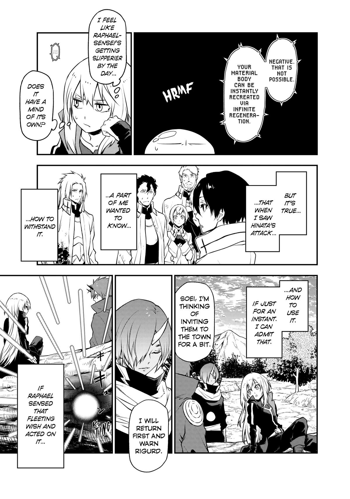 That Time I Got Reincarnated as a Slime Chapter 98 - Page 9