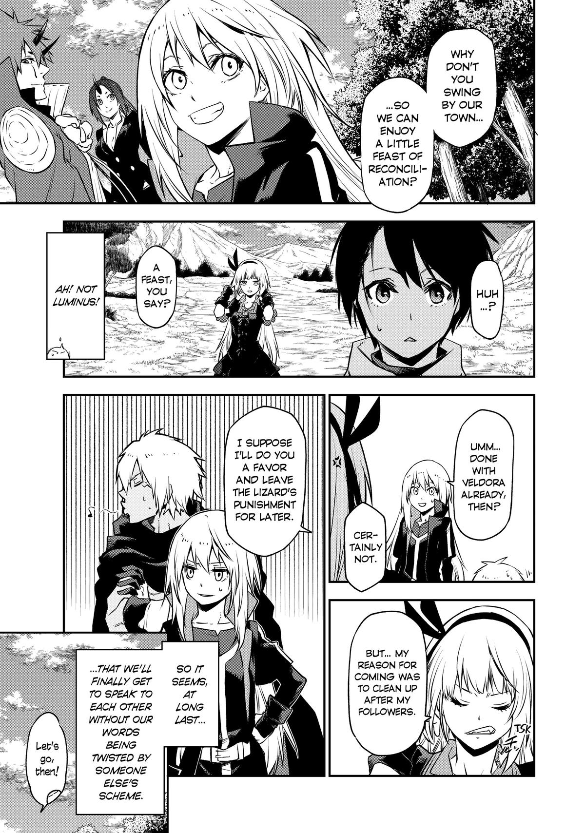 That Time I Got Reincarnated as a Slime Chapter 98 - Page 19