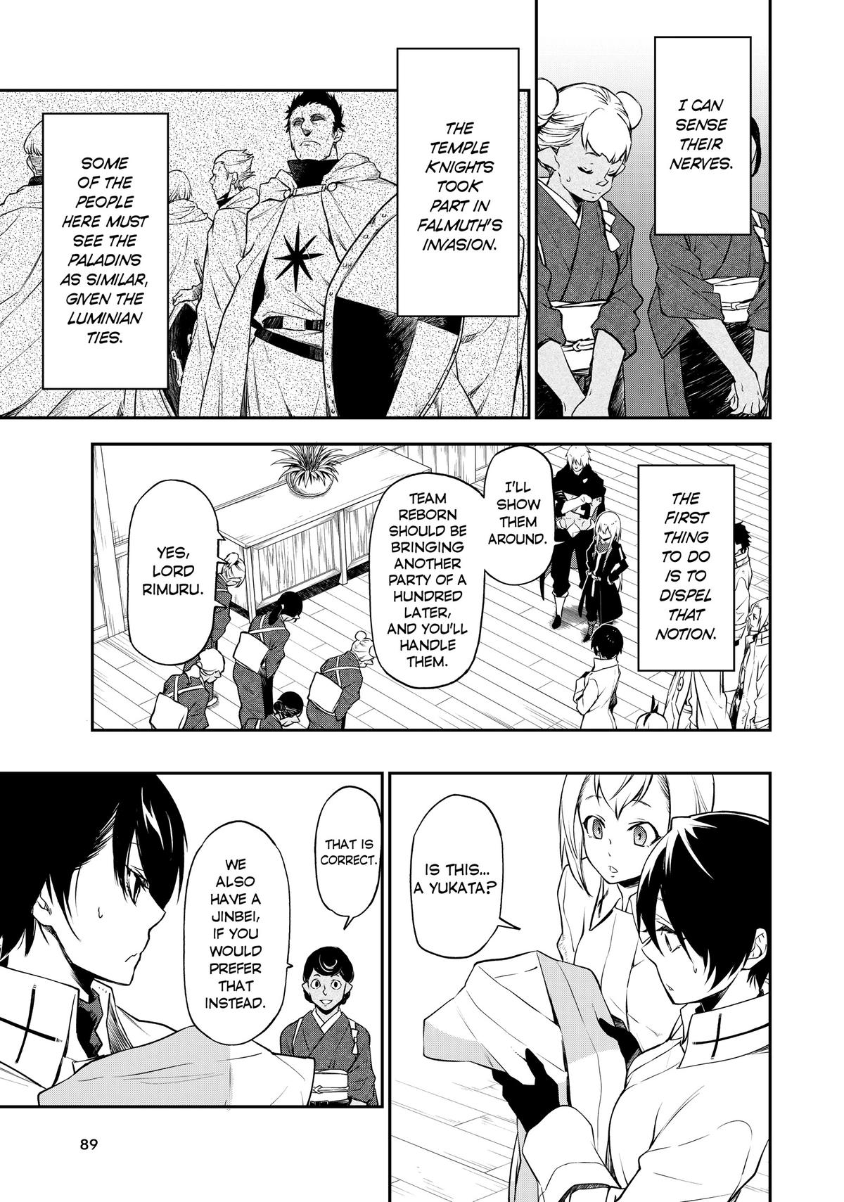 That Time I Got Reincarnated as a Slime Chapter 99 - Page 3