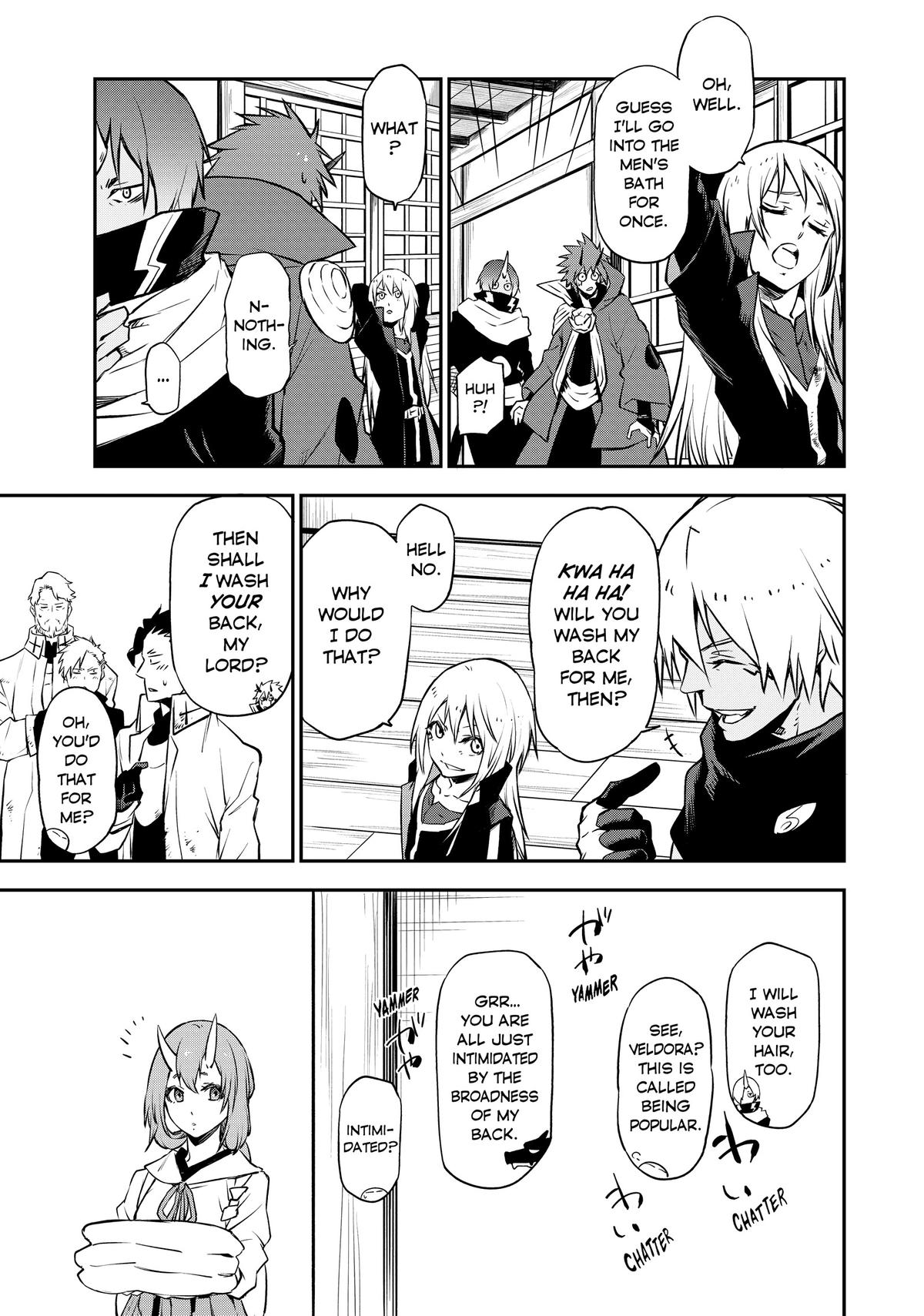 That Time I Got Reincarnated as a Slime Chapter 99 - Page 9