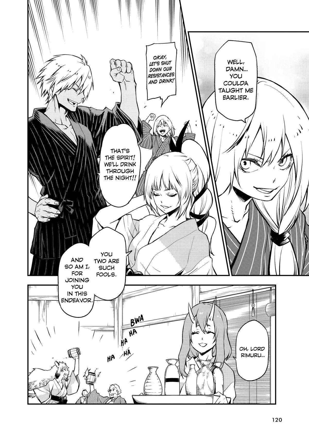 That Time I Got Reincarnated as a Slime Chapter 99 - Page 34