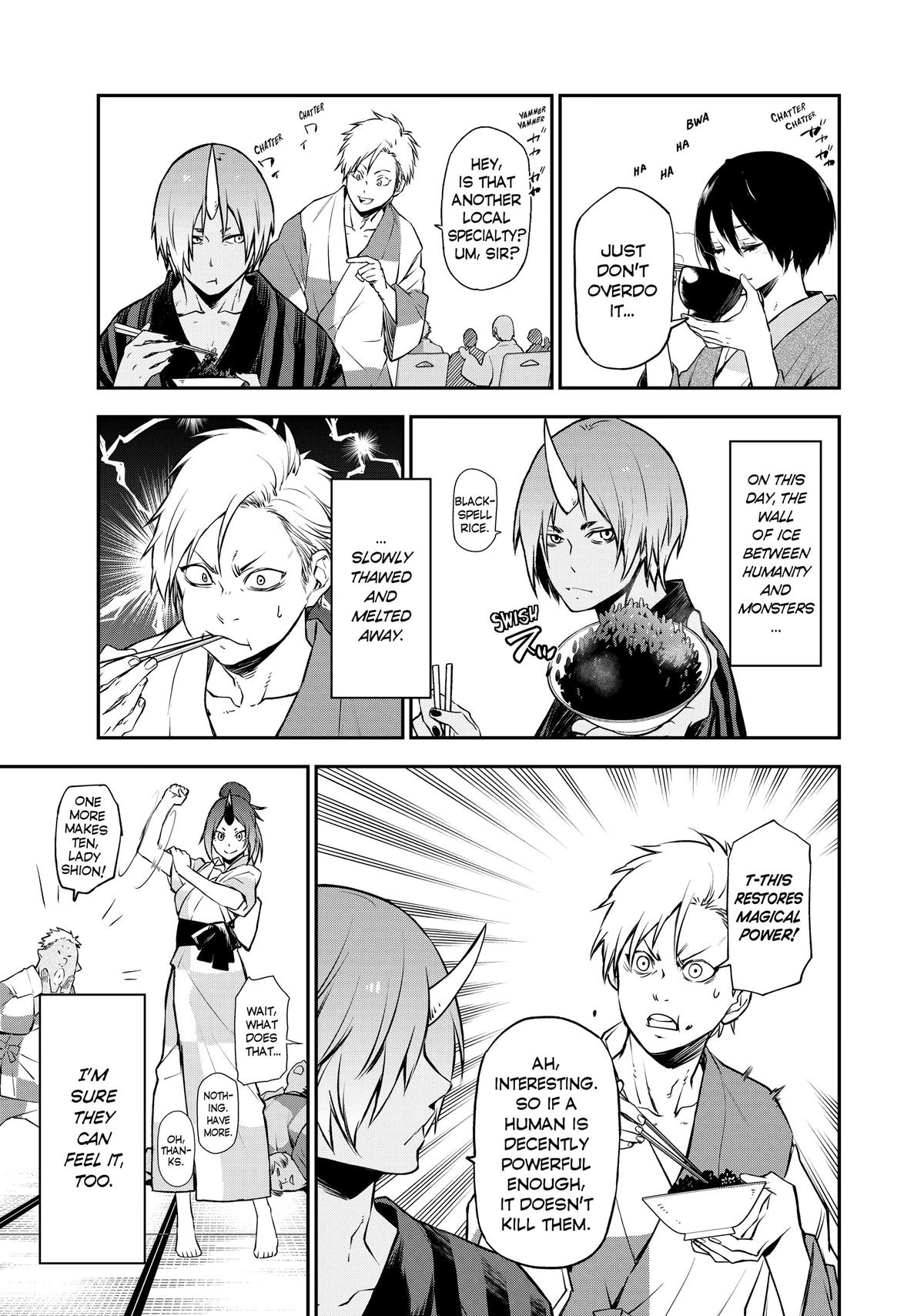 That Time I Got Reincarnated as a Slime Chapter 99 - Page 35