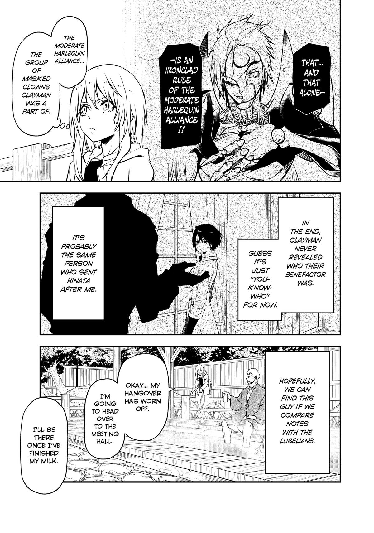 That Time I Got Reincarnated as a Slime Chapter 100 - Page 3