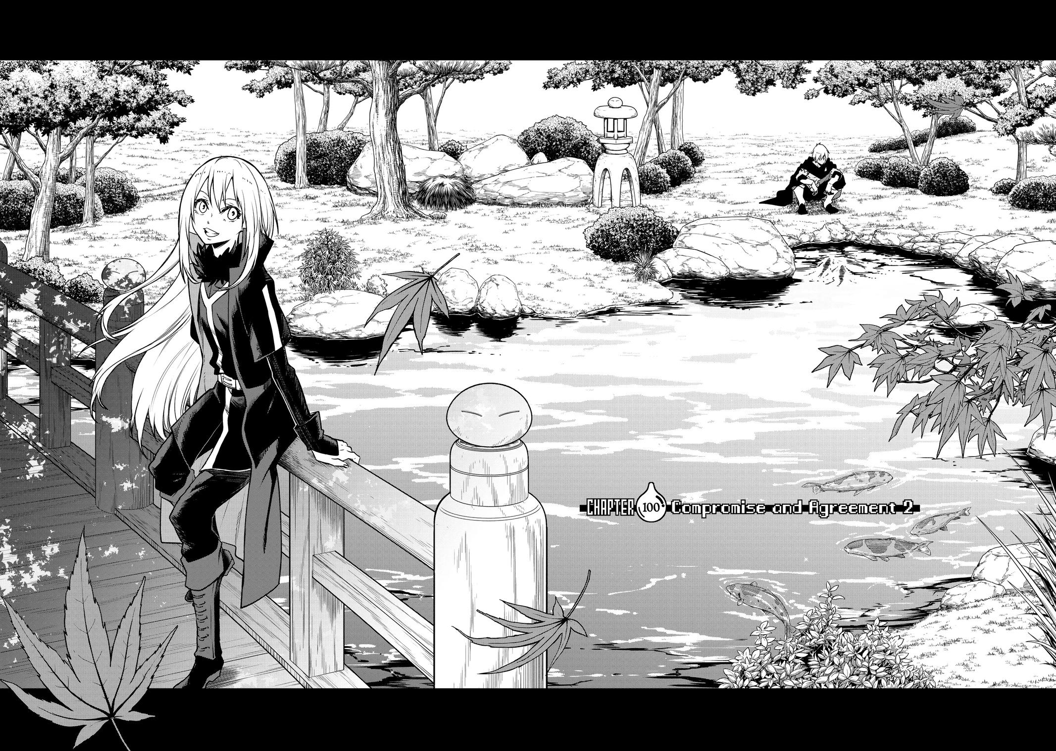 That Time I Got Reincarnated as a Slime Chapter 100 - Page 4