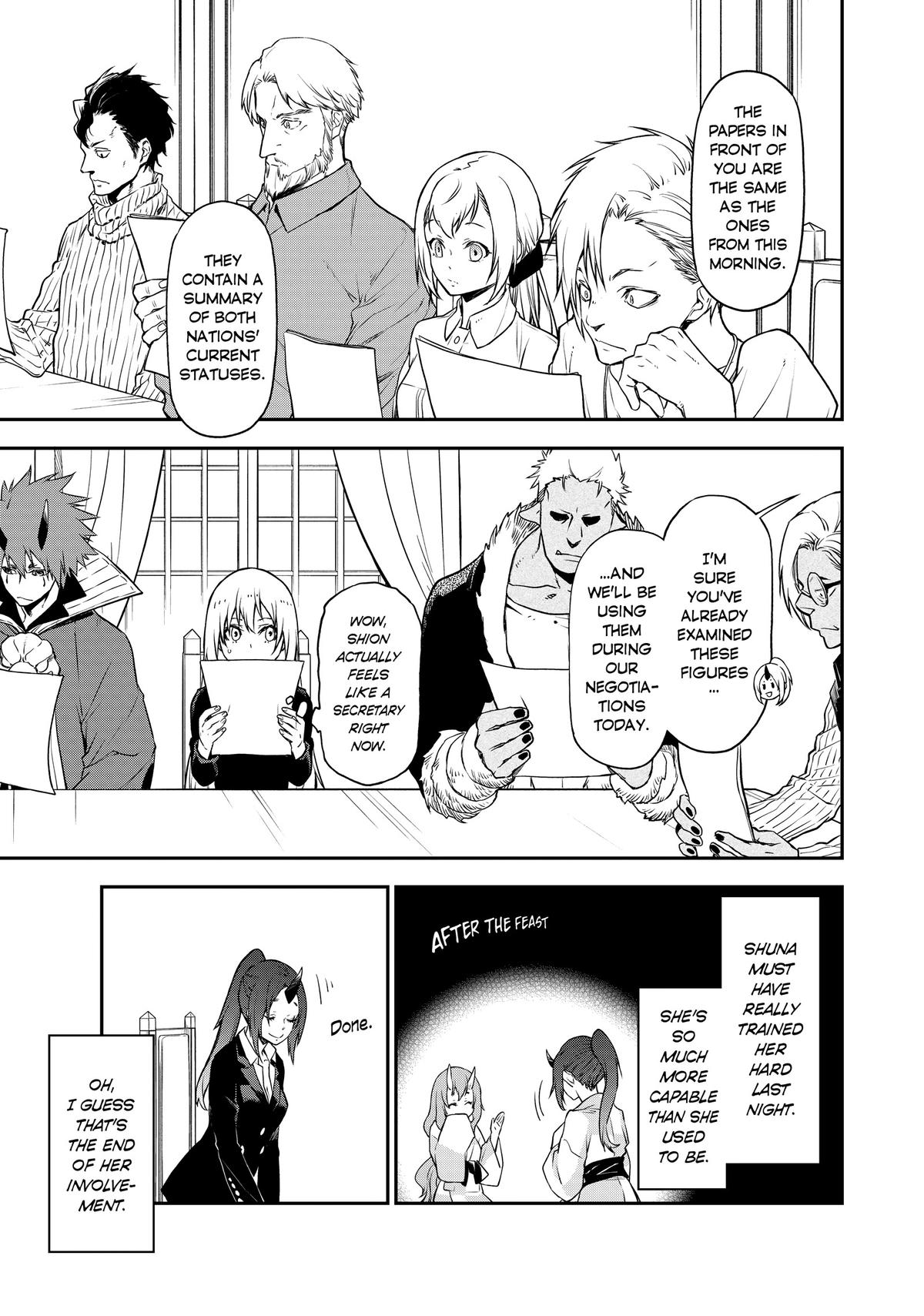 That Time I Got Reincarnated as a Slime Chapter 100 - Page 6