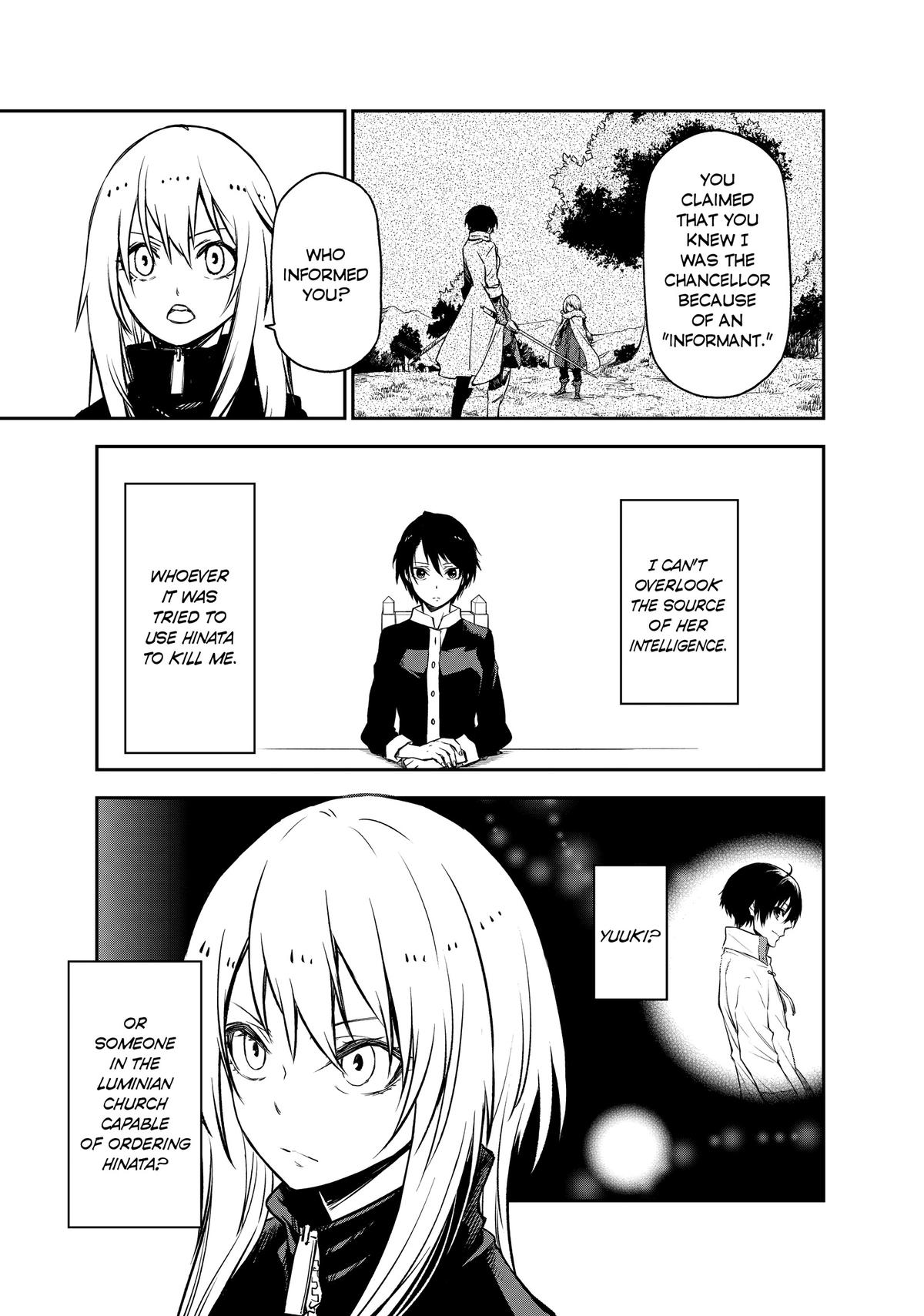 That Time I Got Reincarnated as a Slime Chapter 100 - Page 8