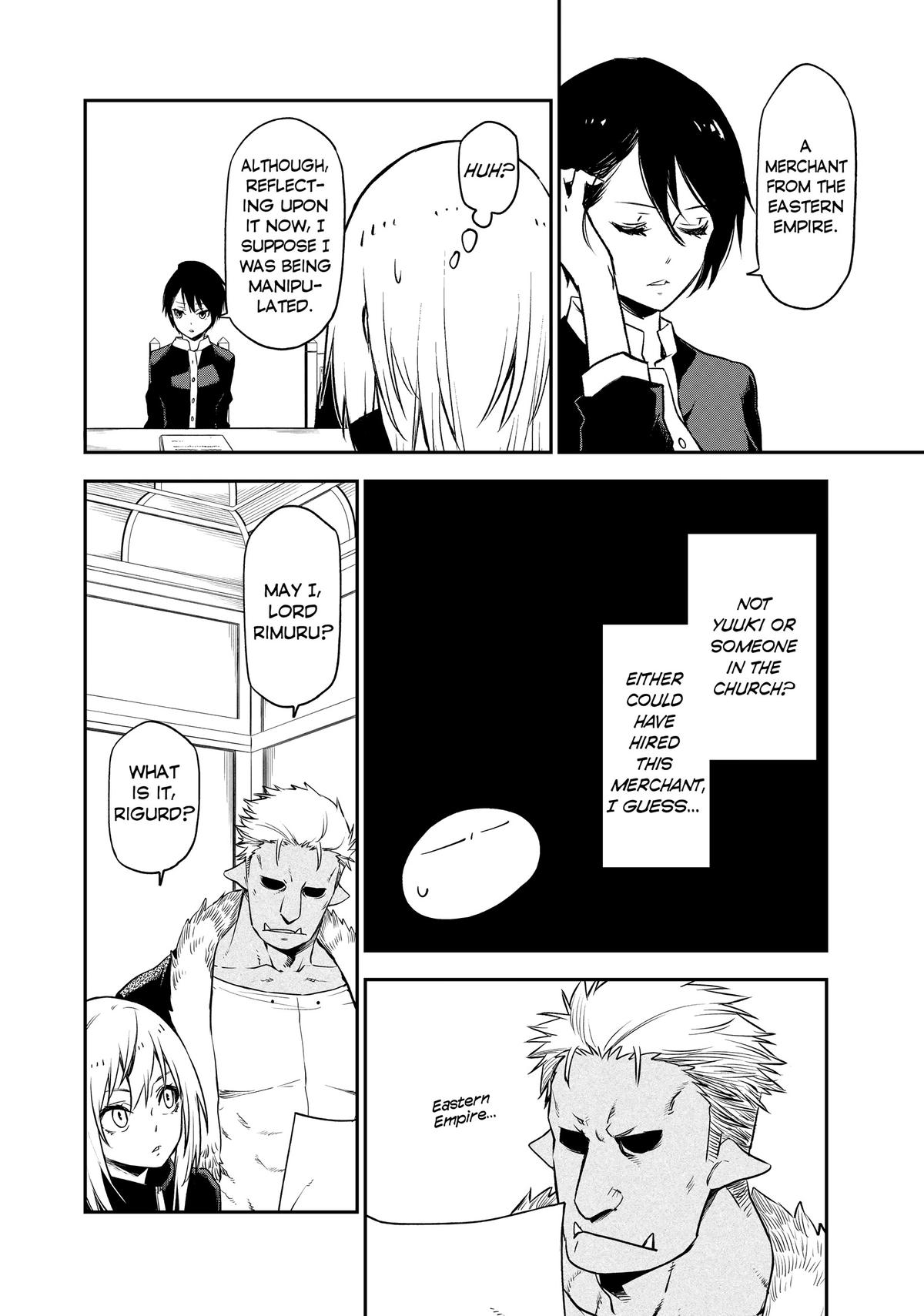 That Time I Got Reincarnated as a Slime Chapter 100 - Page 9