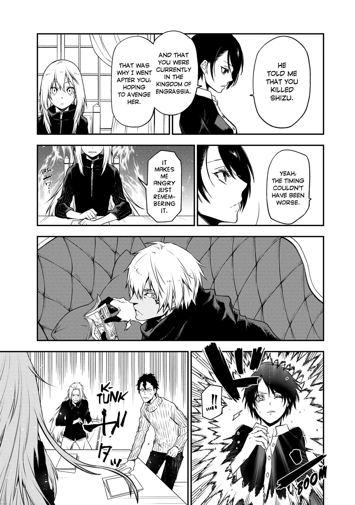 That Time I Got Reincarnated as a Slime Chapter 100 - Page 12